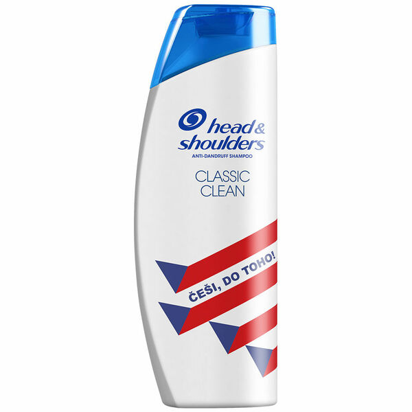 HEAD&SHOULDERS Classic Clean Šampon proti lupům 400 ml porovnat ceny