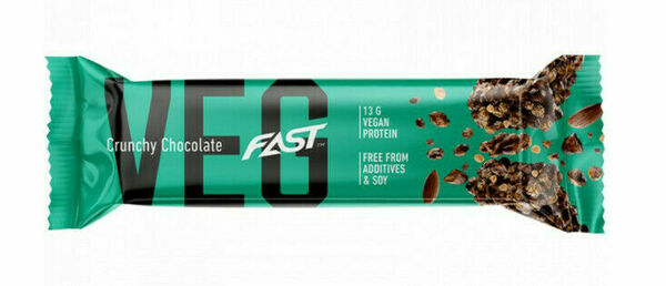 Fast Veg proteinová tyčinka Crunchy Chocolate 50g porovnat ceny