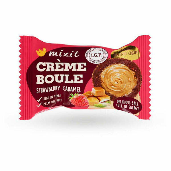 MIXIT Créme boule strawberry caramel 30 g porovnat ceny
