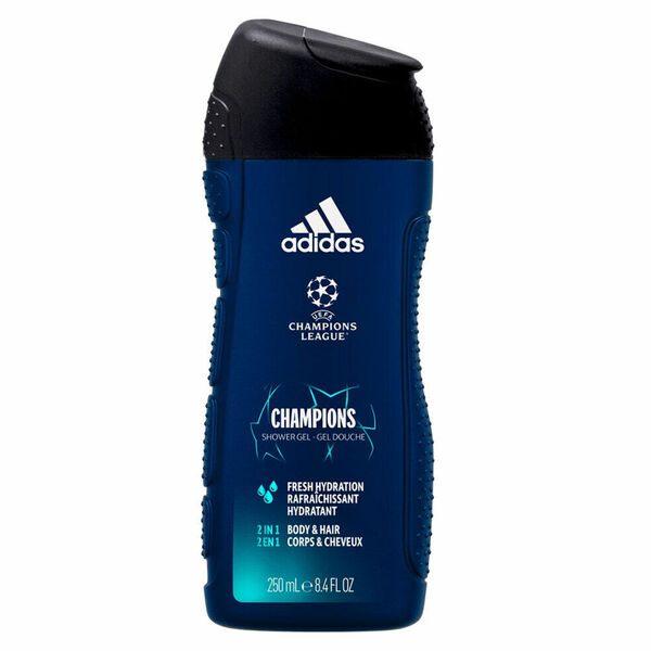 ADIDAS UEFA VIII Sprchový gel pro muže Fresh hydrat 250 ml porovnat ceny