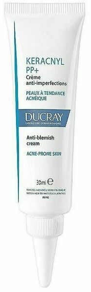 Ducray Keracnyl PP+ krém proti nedokonalostem, aknózní pleť, 30 ml porovnat ceny