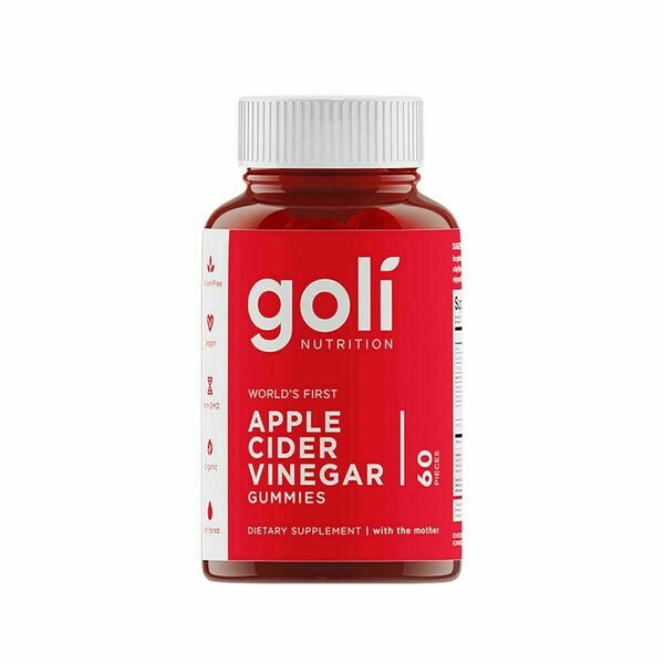 Goli Nutrition bonbony s jablečným octem 60ks porovnat ceny