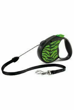 Vodítko Flexi Safari Tygr M Lanko 5m/20kg Zelená porovnat ceny