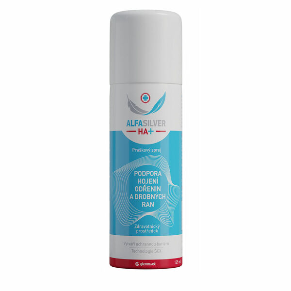 AlfaSilver HA+ práškový sprej 125 ml porovnání ceny