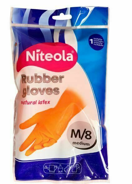 NIteola Rukavice gumové latexové M porovnat ceny