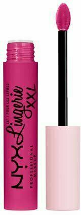 NYX Professional Makeup Lip Lingerie XXL tekutá rtěnka s matným finišem - 19 Pink Hit 4 ml porovnat ceny
