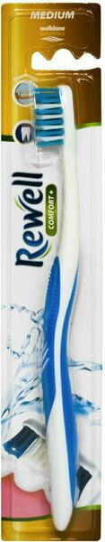 Rewell Zubní kartáček Comfort+ Medium porovnat ceny