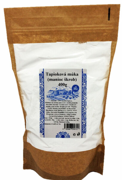 Najtelo Tapioková mouka 400 g porovnat ceny