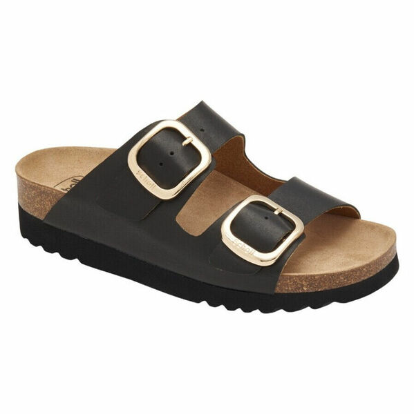 SCHOLL Ilary 2 straps ad dámské pantofle černé, Velikost obuvi: 40 porovnat ceny