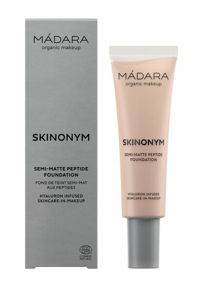 MÁDARA Skinonym Rose Ivory polomatný make-up s peptidy 30 ml porovnat ceny