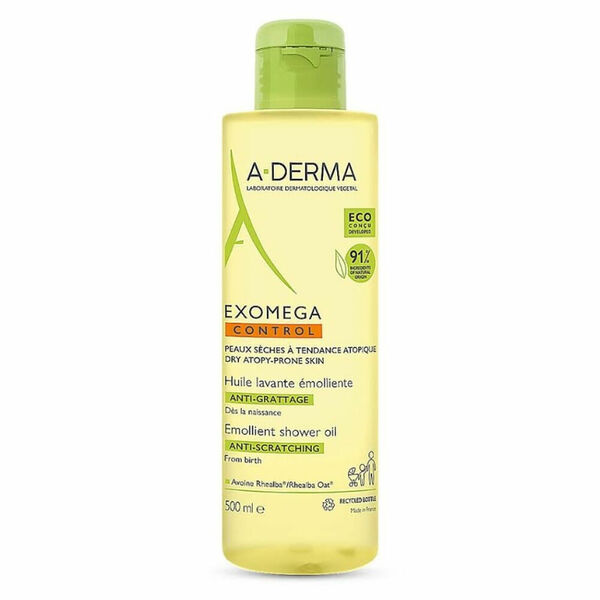 A-DERMA Exomega Control Zvláčňující sprchový olej 500 ml porovnat ceny