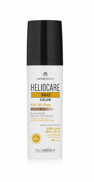 Heliocare 360° Gel Oil-Free SPF50+ Bronze 50 ml porovnat ceny