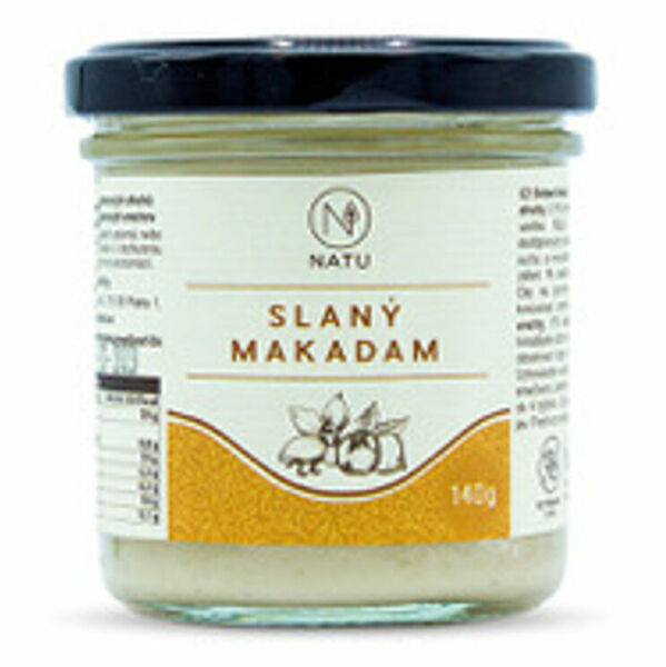 NATU Slaný makadam 140 g porovnat ceny