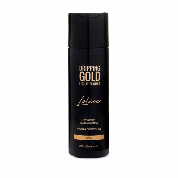SOSU Dripping Gold Tanning Lotion Samoopalovací krém dark 200 ml porovnat ceny