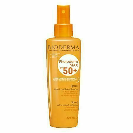 BIODERMA Photoderm MAX SPF50+ spray 200ml porovnat ceny