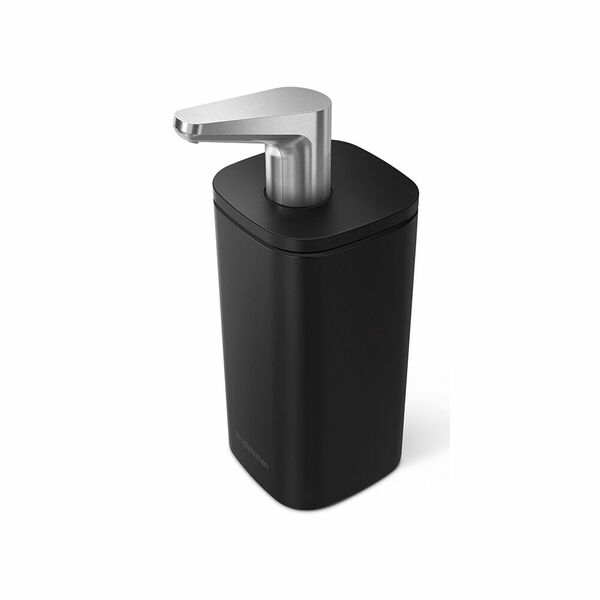 Simplehuman Pulse Dávkovač mýdla a desinfekce 295 ml matná černá ocel porovnat ceny