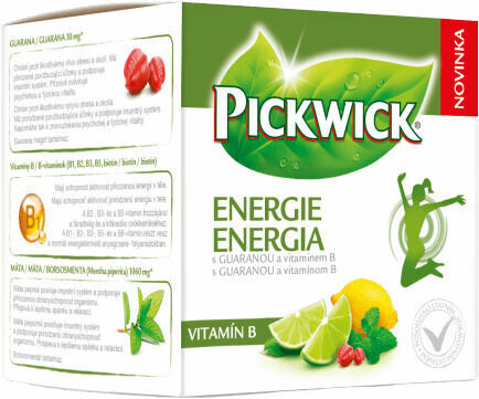 Pickwick čaj Energie 10x1,5g porovnat ceny