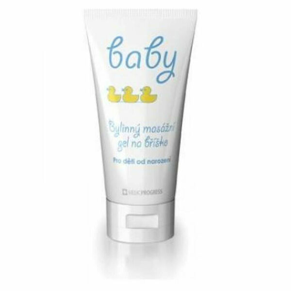 Baby Bylinný masážní gel na bříško 50 ml porovnat ceny