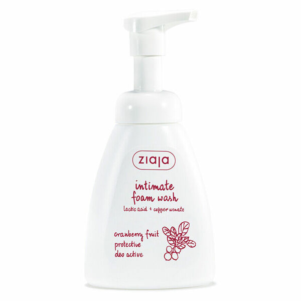 ZIAJA Pěna pro intimní hygienu Brusinky 250 ml porovnat ceny