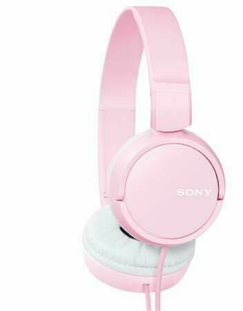 Sony MDR-ZX110 Uzavřená sluchátka růžová 1ks porovnat ceny