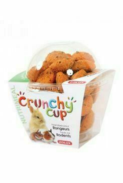 Pochoutka Crunchycup Mrkev/len Pro Hlod 200gzolux porovnat ceny