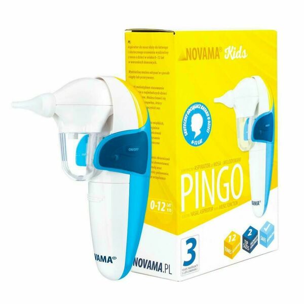NOVAMA Ping Elektrická odsávačka hlenů porovnat ceny