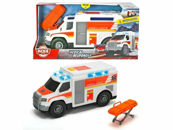 Dickie Ambulance 30cm porovnat ceny
