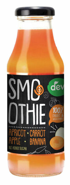 Deva smoothie Meruňka, Mrkev, Jablko, Banán 300 ml porovnat ceny