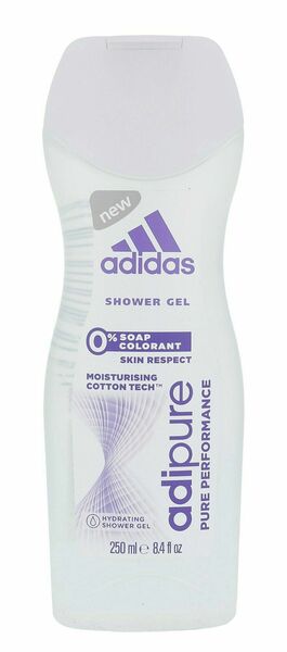 Adidas Adipure Dámský sprchový gel, 250ml porovnat ceny