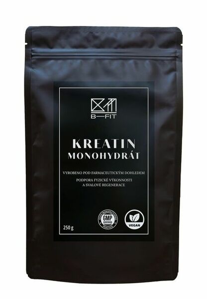 B-Fit Club Kreatin monohydrát 250 g porovnat ceny