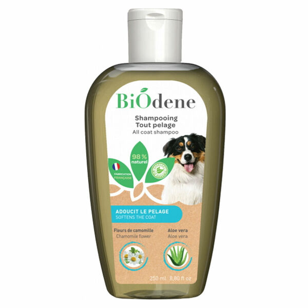 BIODENE Šampon pro všechny psy 250 ml porovnat ceny