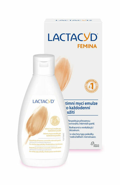 Lactacyd Femina intimní mycí emulze 200 ml porovnat ceny