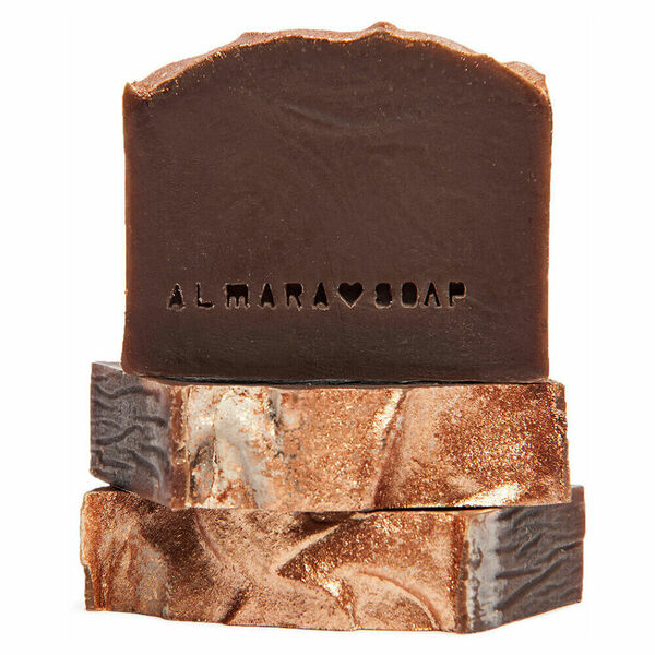 ALMARA SOAP Tuhé mýdlo Gold Chocolate 100 ± 5 g porovnat ceny