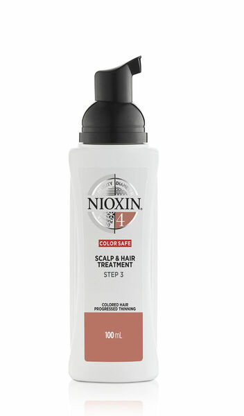NIOXIN System 4 Scalp and Hair Leave-In Treatment bezoplachová péče 100 ml porovnat ceny