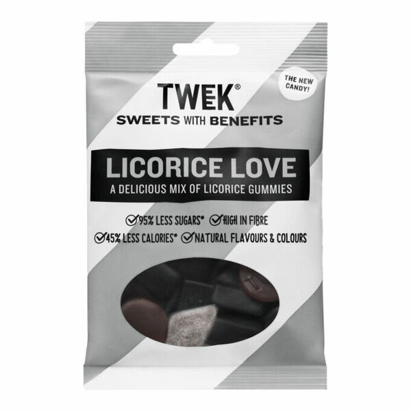 Twek AB lékořicové želatinové bonbóny 80 g porovnat ceny