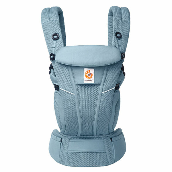 ERGOBABY Omni Breeze nosítko slate blue porovnat ceny