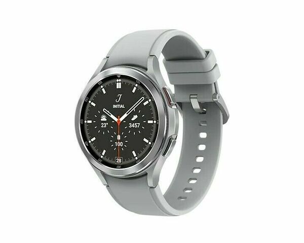 Samsung Galaxy Watch 4 Classic (46 mm), LTE, stříbrná porovnat ceny