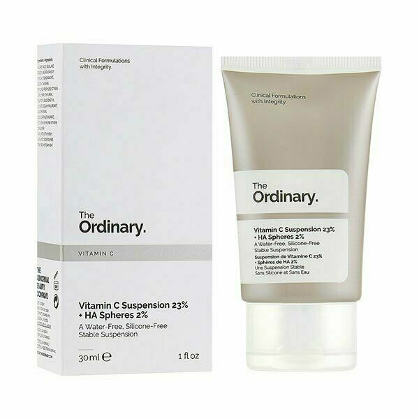 The Ordinary Vitamin C Suspension 23% + HA Spheres 2% 30 ml porovnání ceny