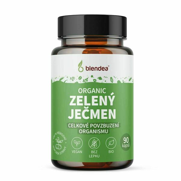 Blendea Zelený Ječmen BIO 90 kapslí porovnat ceny