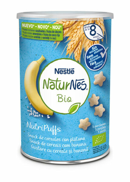 Nestlé NaturNes BIO křupky banánové 35g porovnat ceny