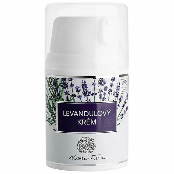 NOBILIS TILIA Levandulový krém 100 ml porovnat ceny