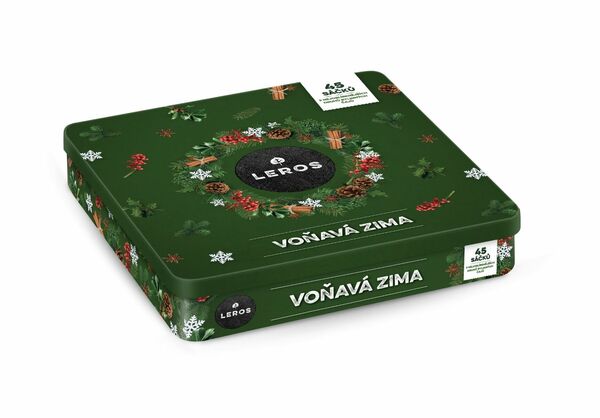 Leros Voňavá zima 9x5 sáčků porovnat ceny