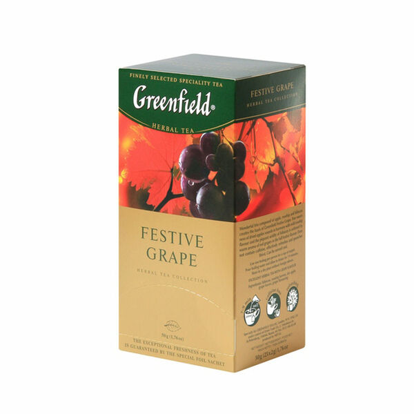 GREENFIELD Herbal festive grape bylinný čaj 25 sáčků porovnat ceny