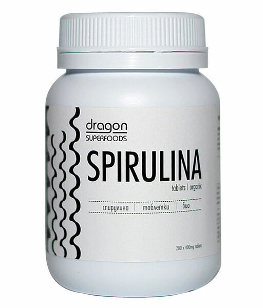 Dragon Spirulina tablety 200x400mg porovnat ceny