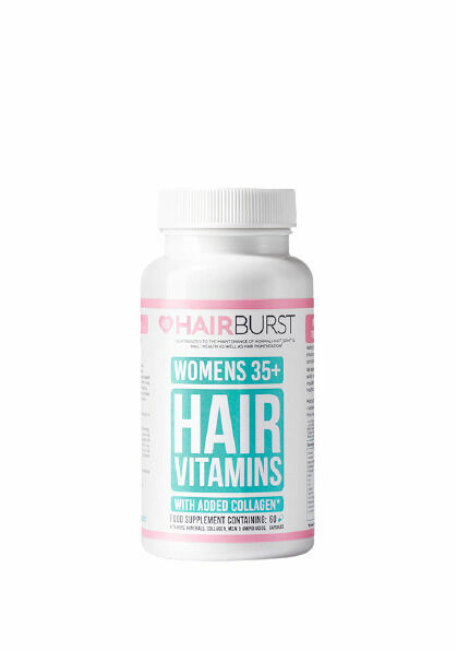 Hairburst vlasové vitamíny pro ženy 35+ 60kusů porovnat ceny