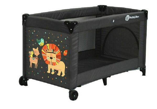 Postýlka cestovní Koot Lion Grey Petite&Mars porovnat ceny