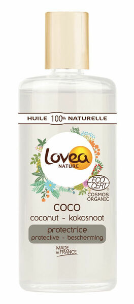 Lovea 100% Přírodní BIO ochranný tělový olej kokos 100 ml porovnat ceny