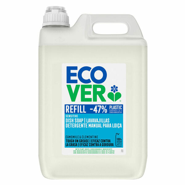 ECOVER Čistič na nádobí náplň Heřmánek & Klementinka 5 l porovnat ceny