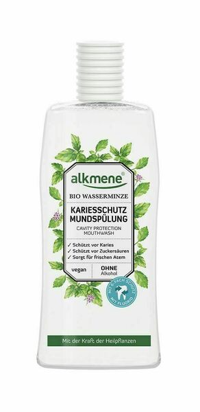 ALKMENE BIO Bylinná ústní voda Máta 500 ml porovnat ceny