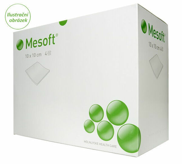 Mesoft sterilní komprese 7.5 x 7.5cm 2ks porovnat ceny